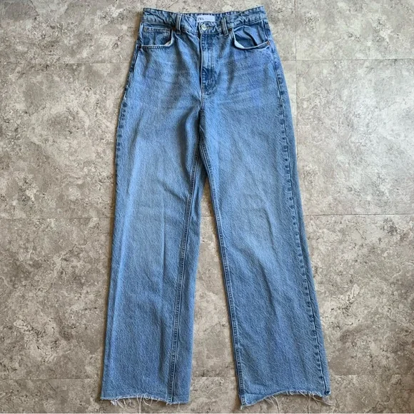 Zara Jeans Size 8 - Picture 1 of 9